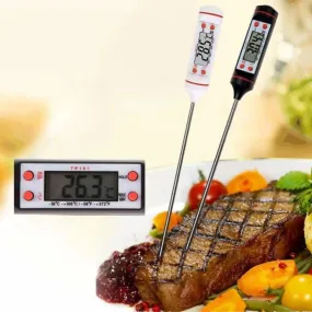 Digital Kitchen Thermometer For BBQ