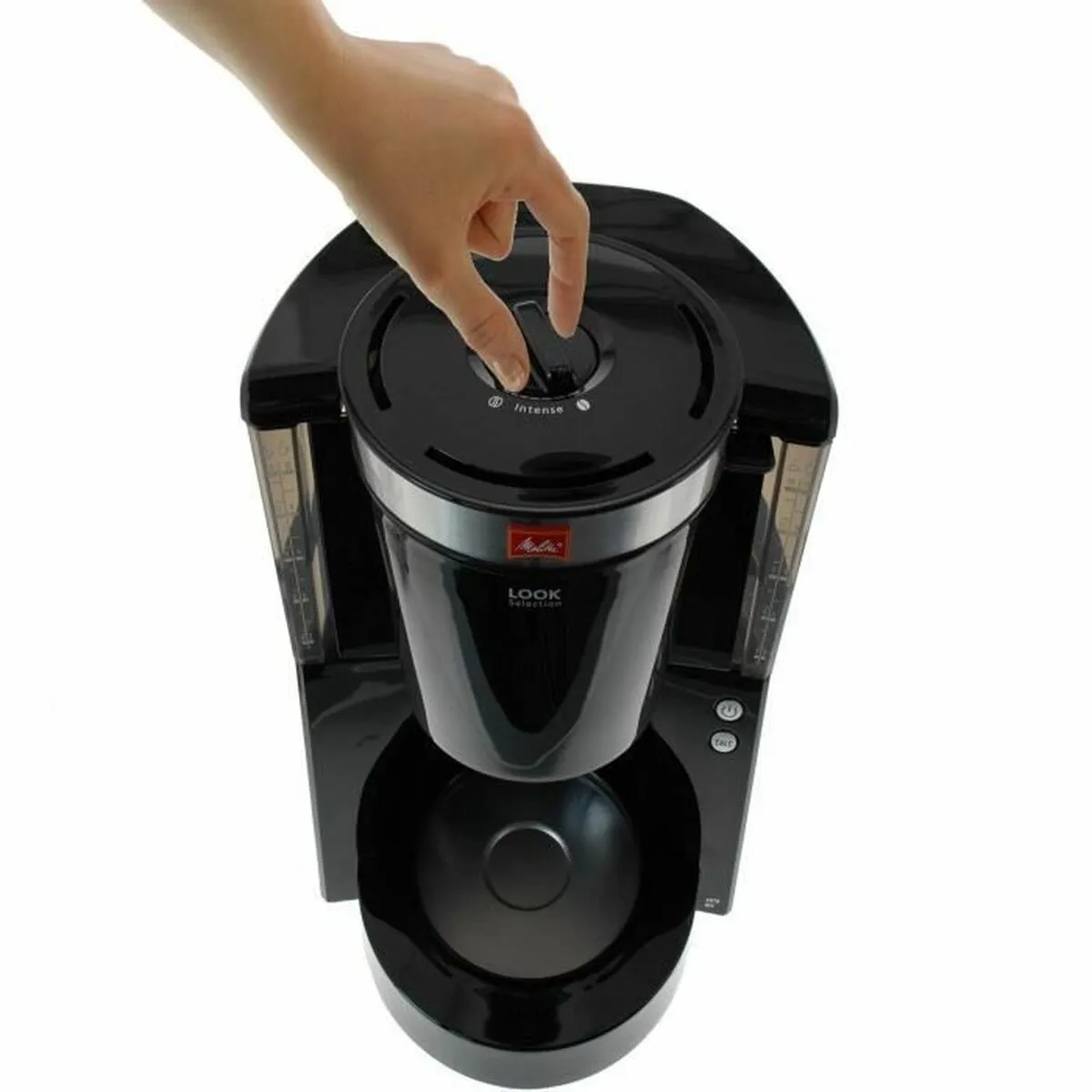 Drip Coffee Machine Melitta Look IV Therm Selection 1000 W 1,2 L