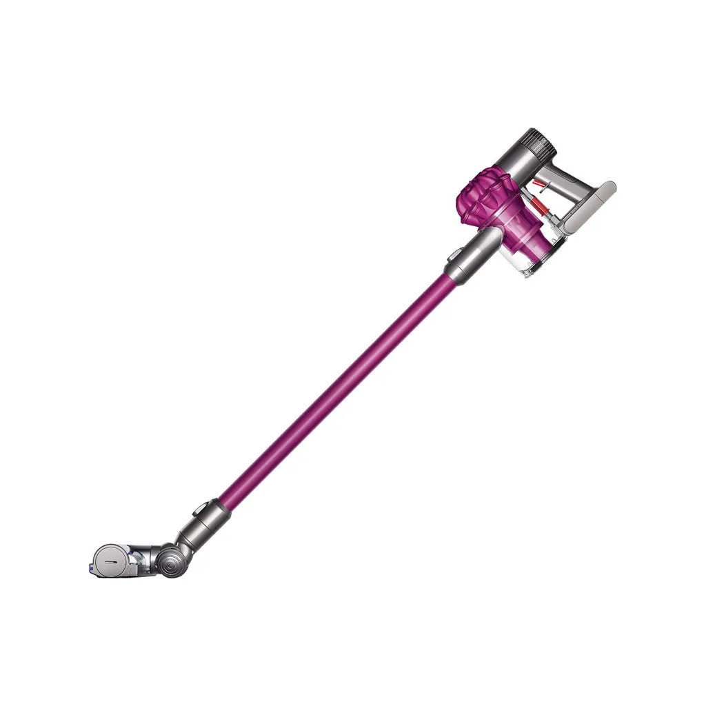 Dyson - V6 Motorhead Bagless Cordless Stick Vacuum - Fuchsia/Iron