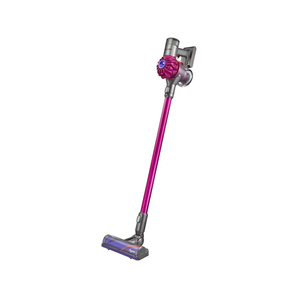 Dyson - V6 Motorhead Bagless Cordless Stick Vacuum - Fuchsia/Iron