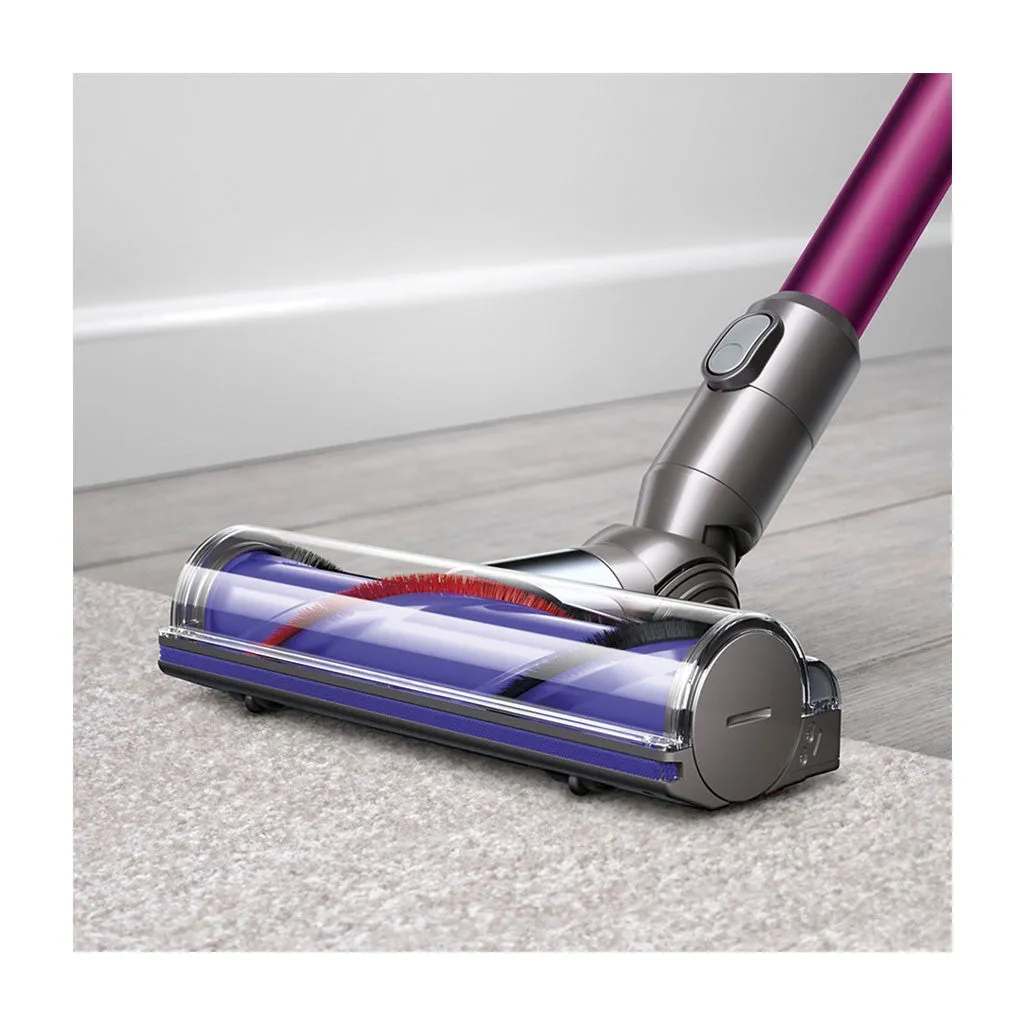 Dyson - V6 Motorhead Bagless Cordless Stick Vacuum - Fuchsia/Iron