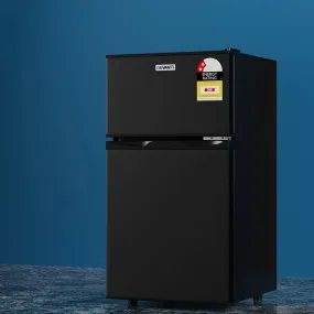 Energy Efficient 80L Twin Zone Bar Fridge - Devanti