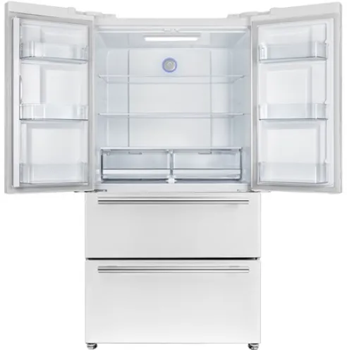 Forno Espresso 19 CF Counter-Depth 4-Door French Door, Icemaker - White