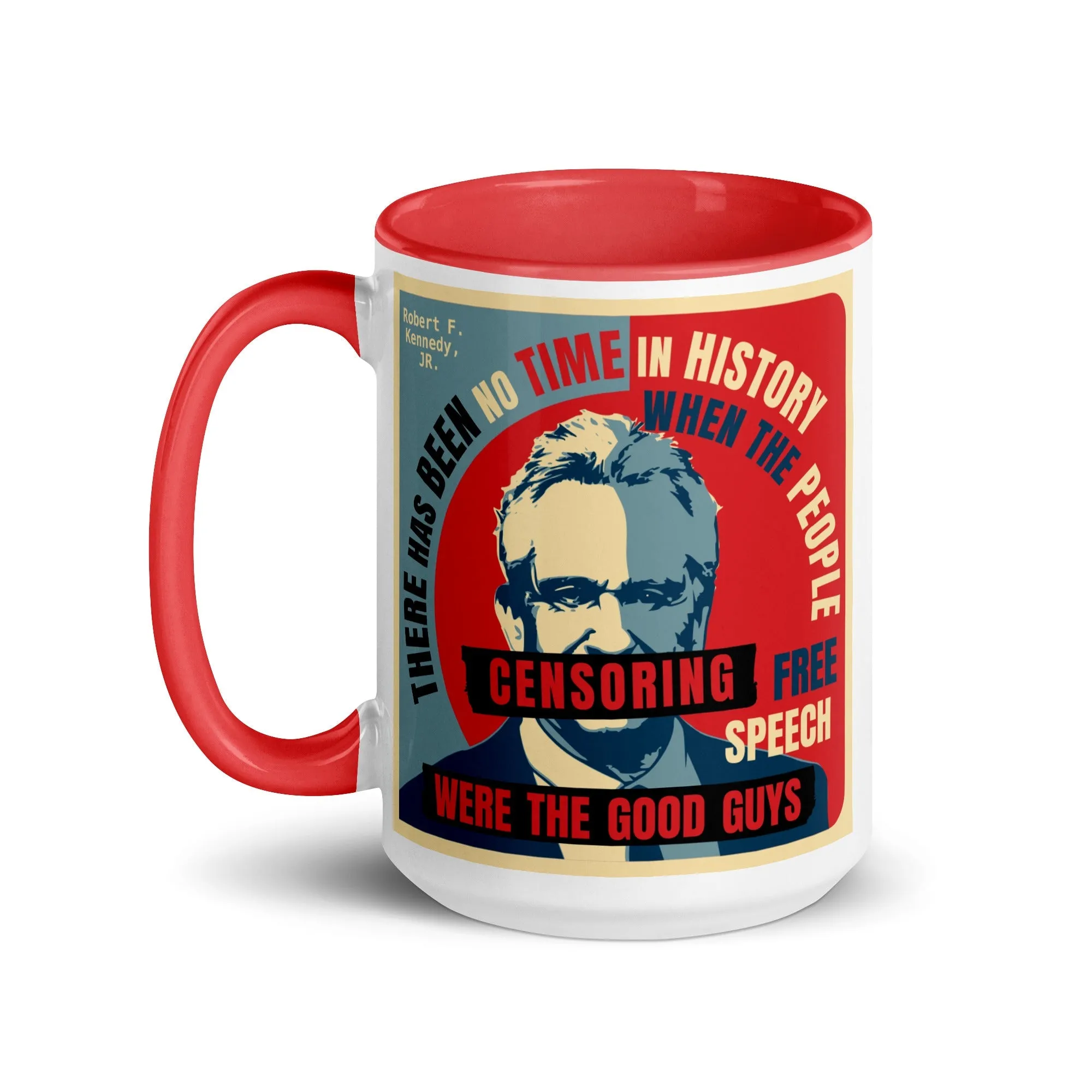 Free Speech Kennedy Mug