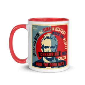 Free Speech Kennedy Mug