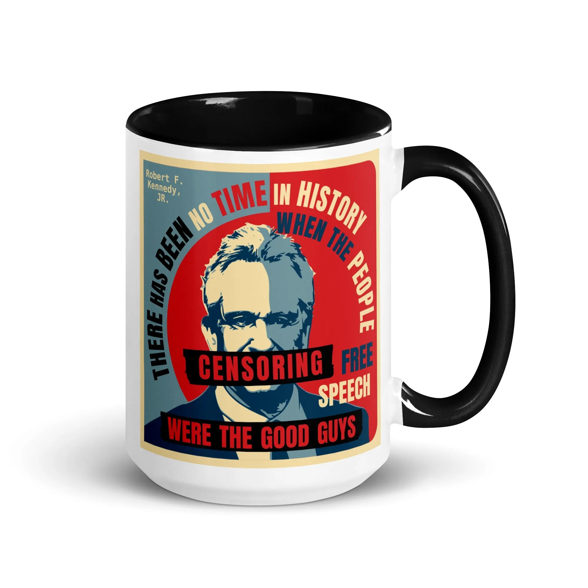 Free Speech Kennedy Mug