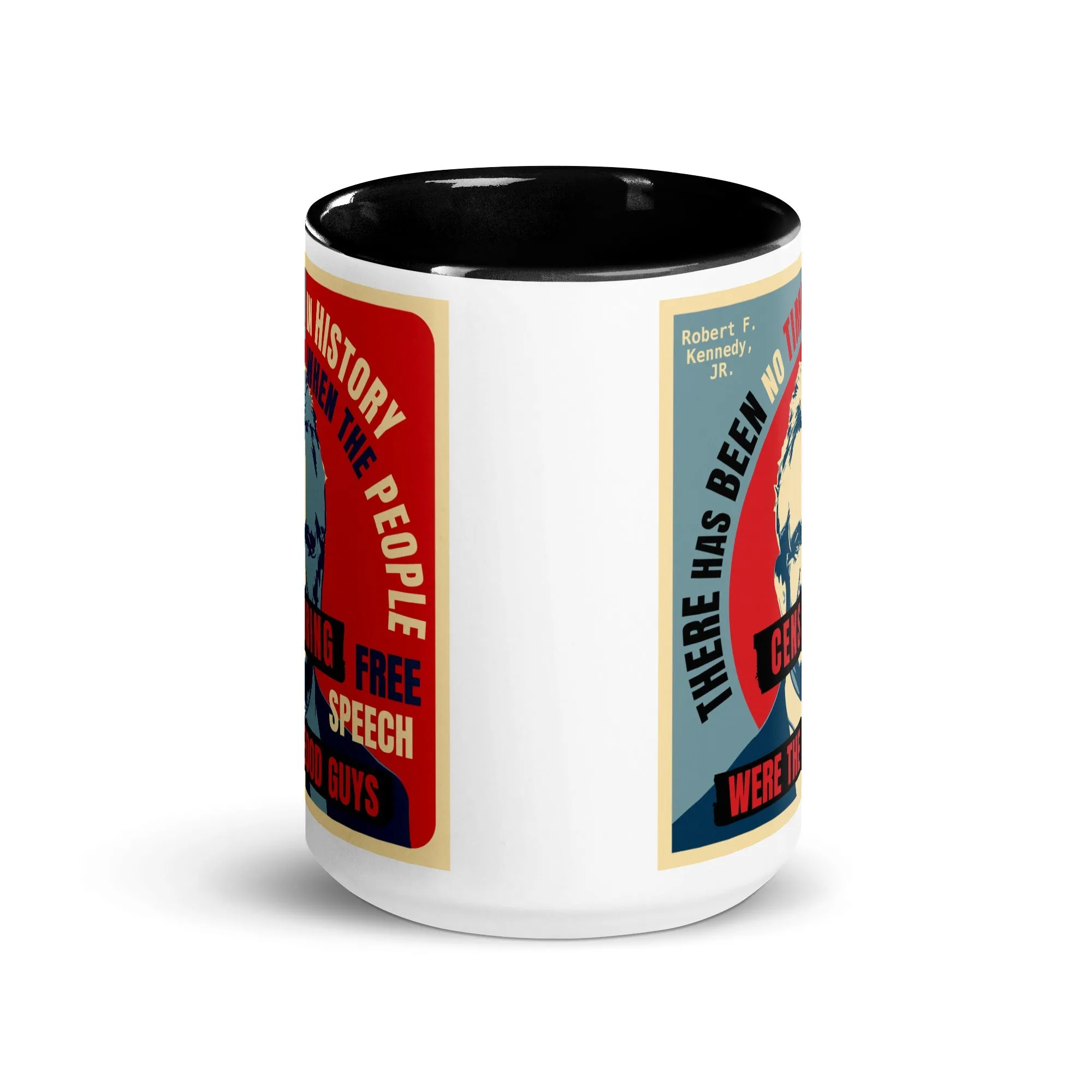 Free Speech Kennedy Mug