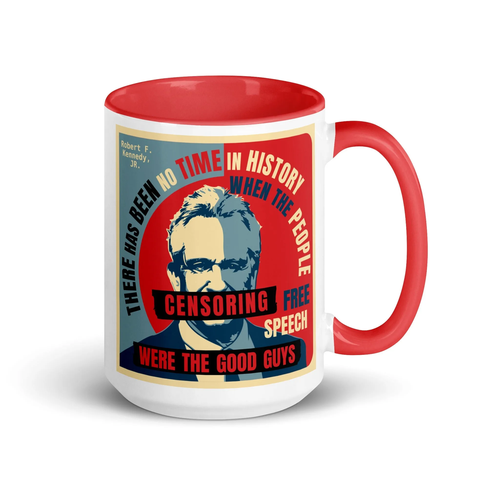 Free Speech Kennedy Mug