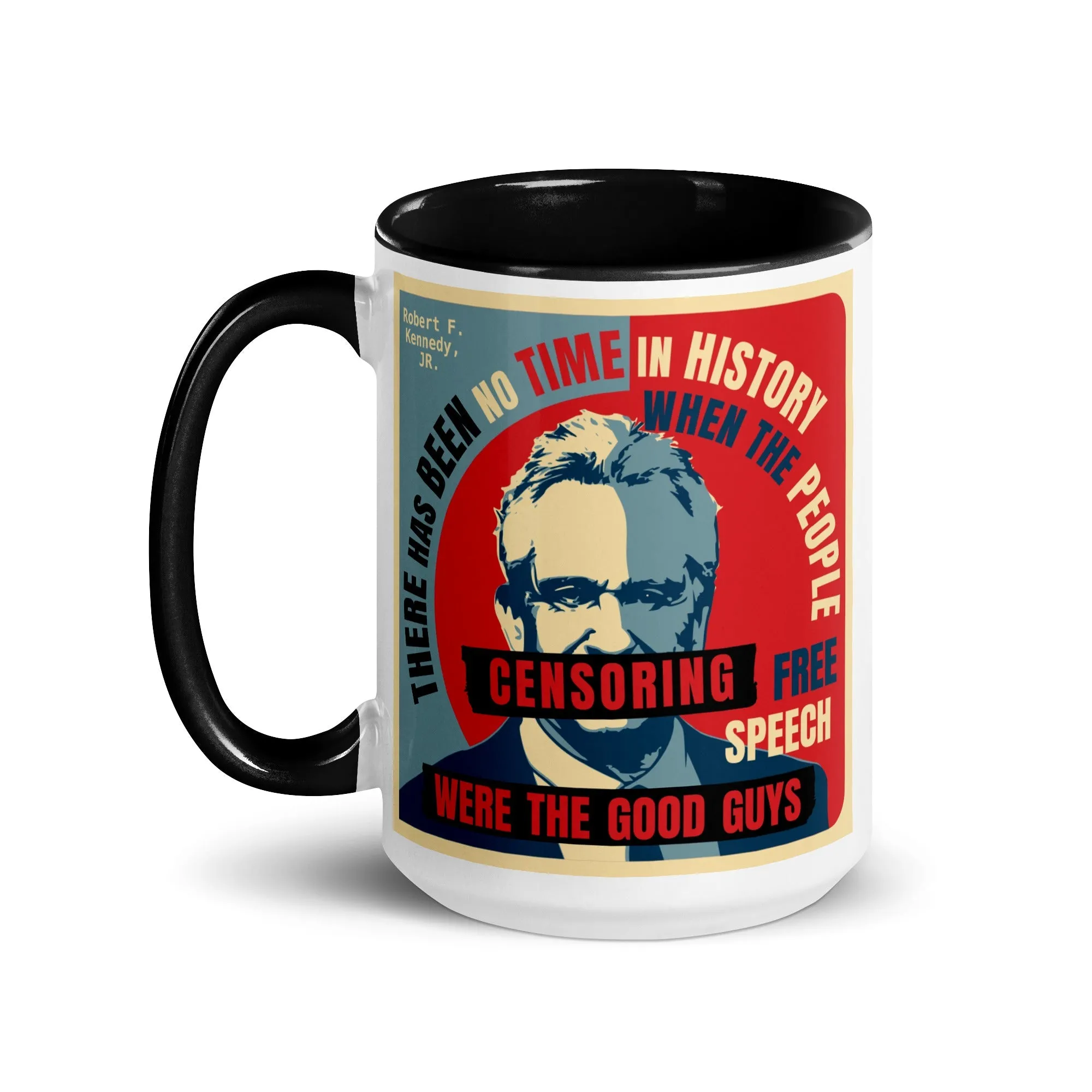 Free Speech Kennedy Mug