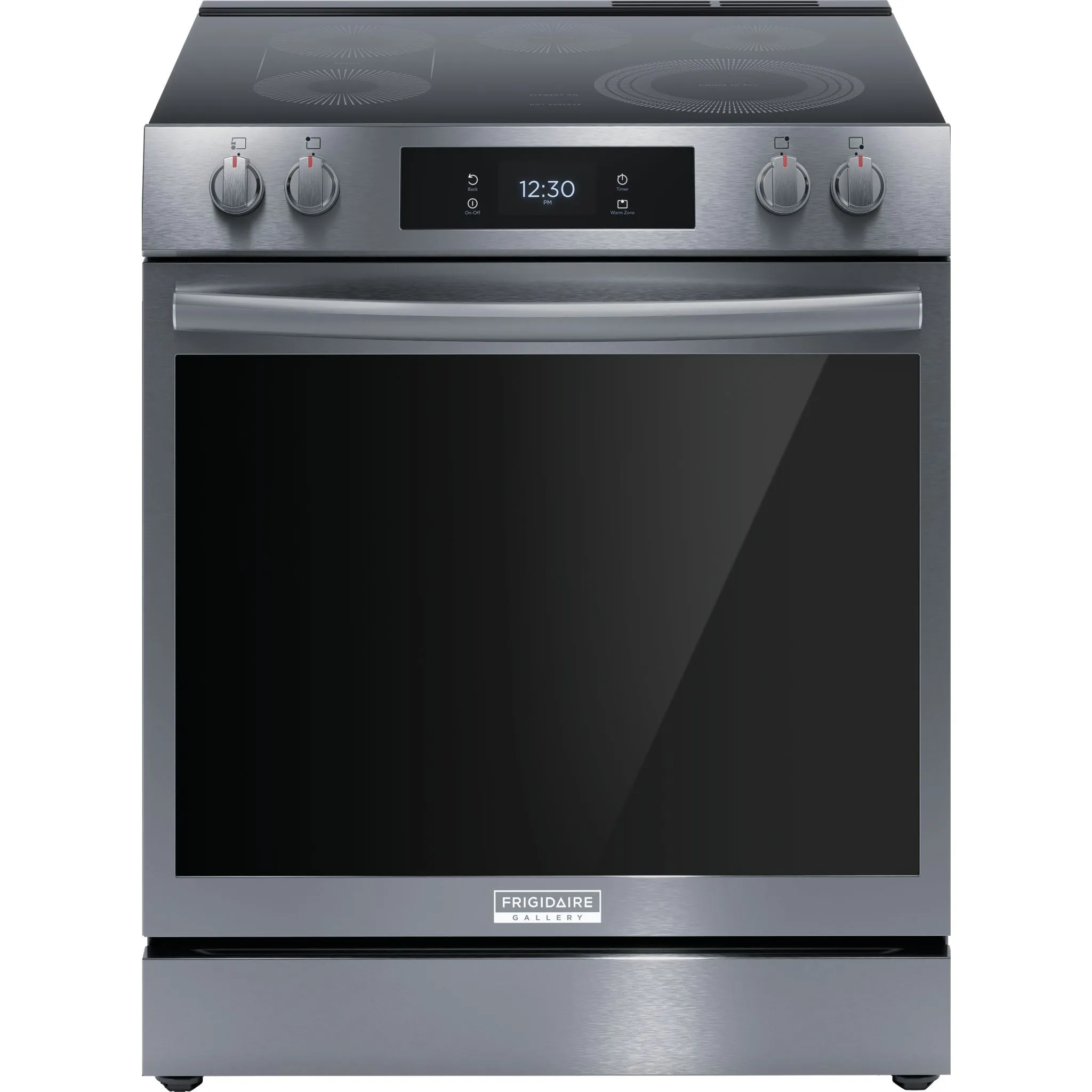 Frigidaire Gallery 30" Electric Range (GCFE306CBD) - SmudgeProof Back Stainless Steel