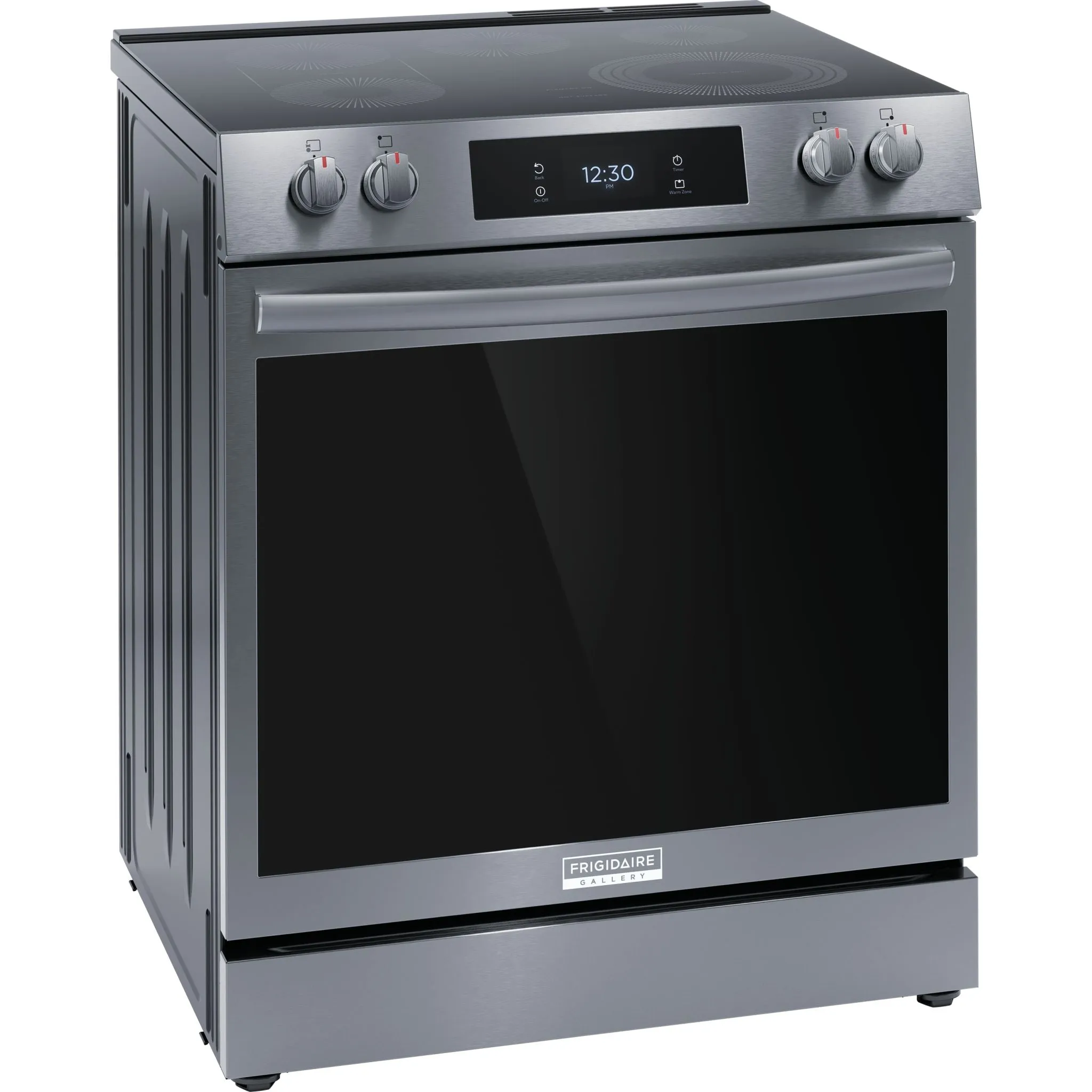 Frigidaire Gallery 30" Electric Range (GCFE306CBD) - SmudgeProof Back Stainless Steel