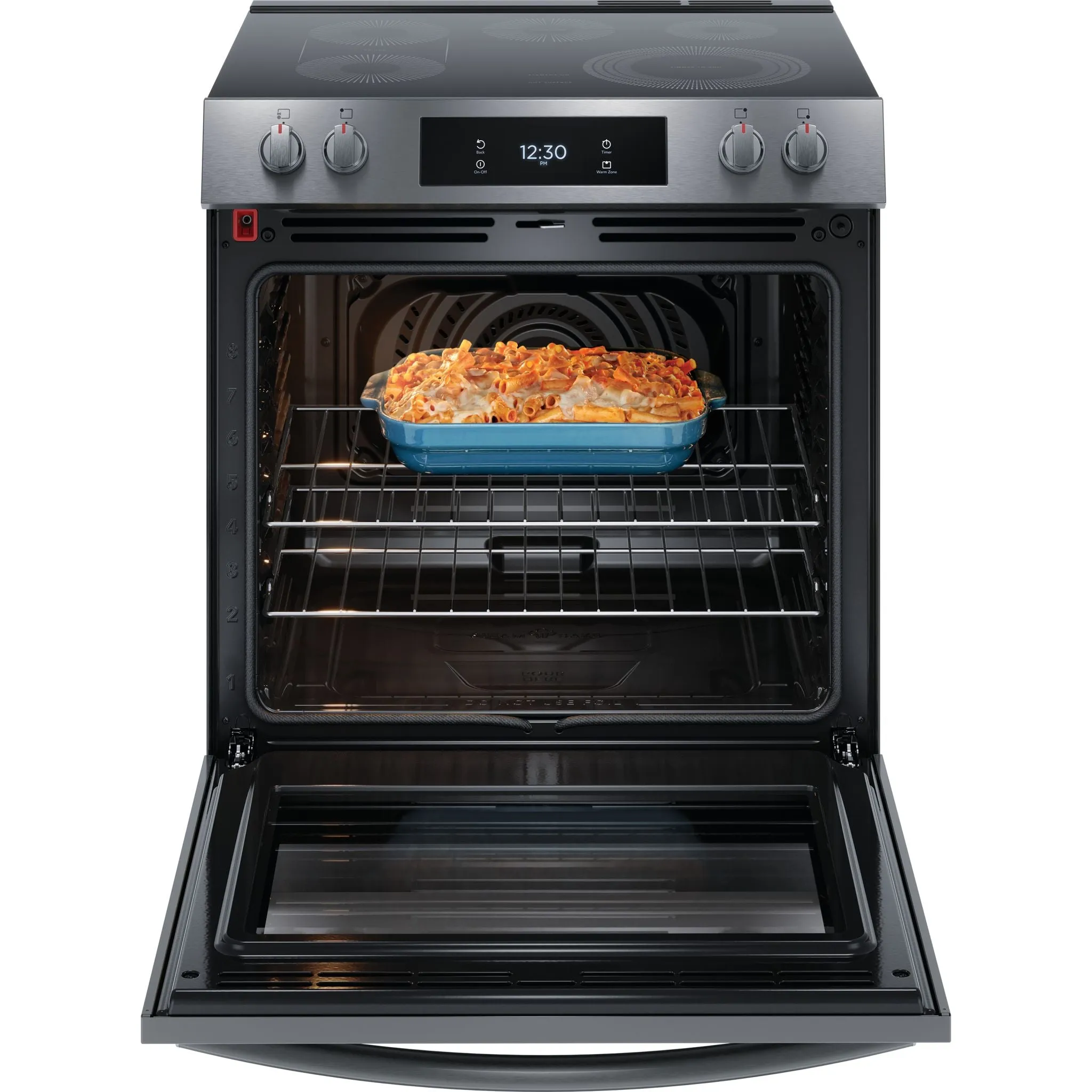 Frigidaire Gallery 30" Electric Range (GCFE306CBD) - SmudgeProof Back Stainless Steel