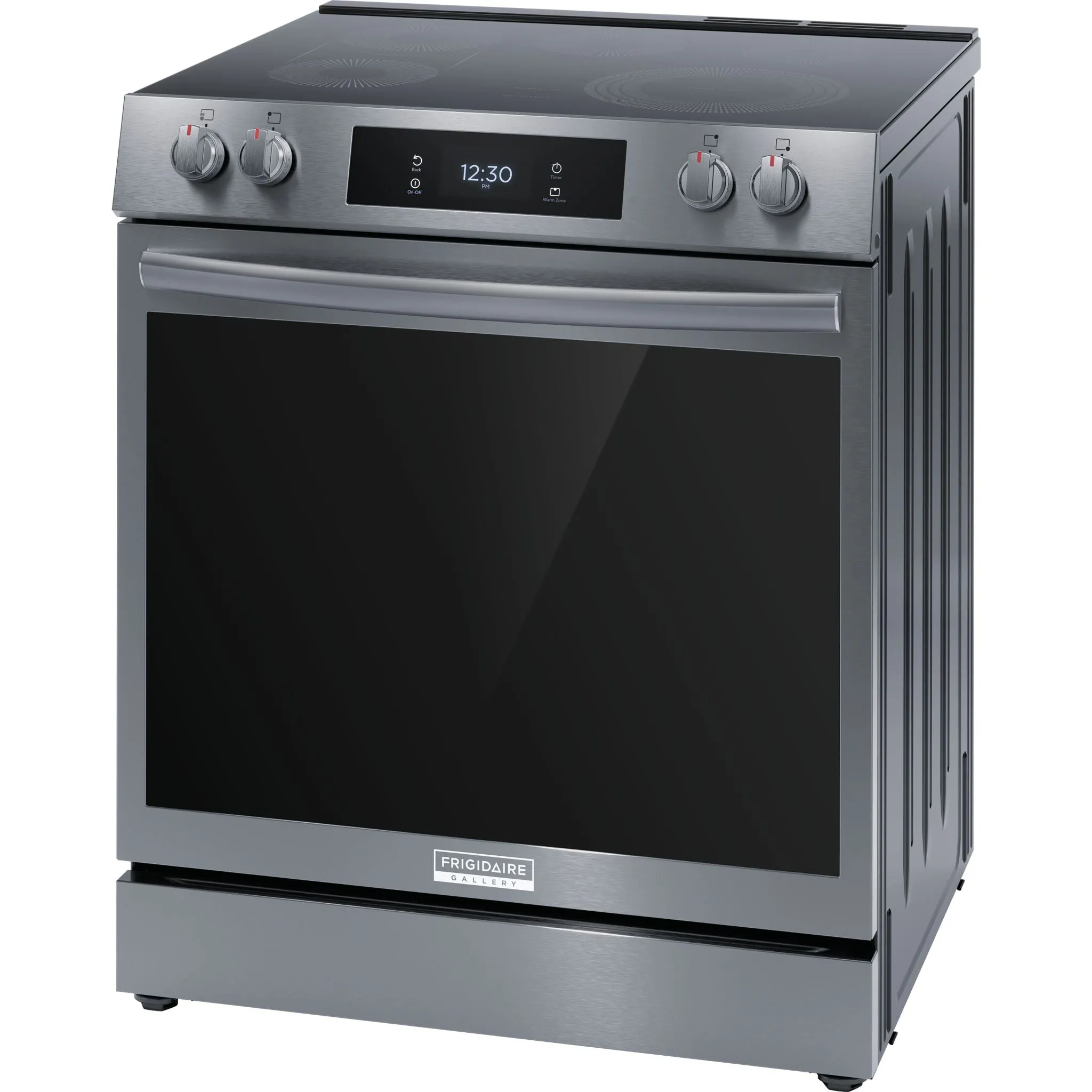 Frigidaire Gallery 30" Electric Range (GCFE306CBD) - SmudgeProof Back Stainless Steel