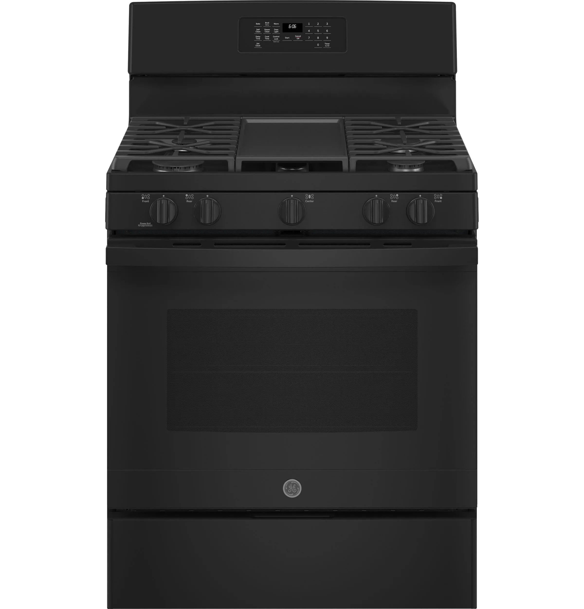 GE® 30" Free-Standing Gas Range