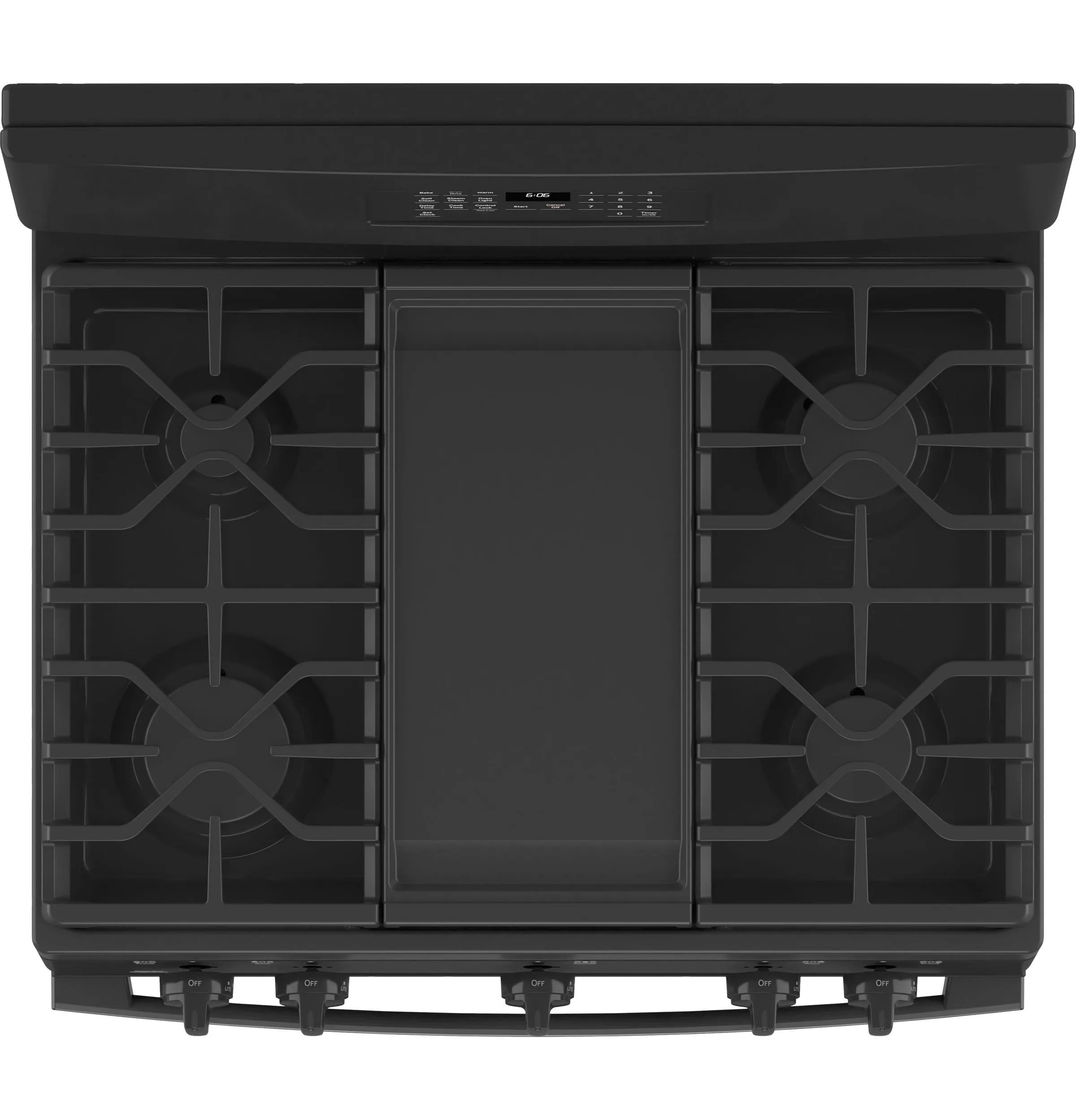 GE® 30" Free-Standing Gas Range