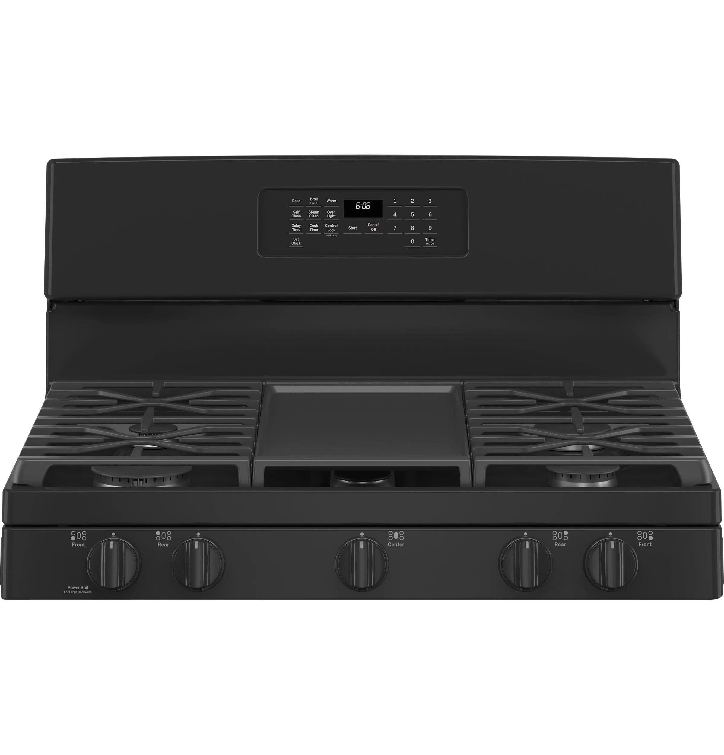 GE® 30" Free-Standing Gas Range