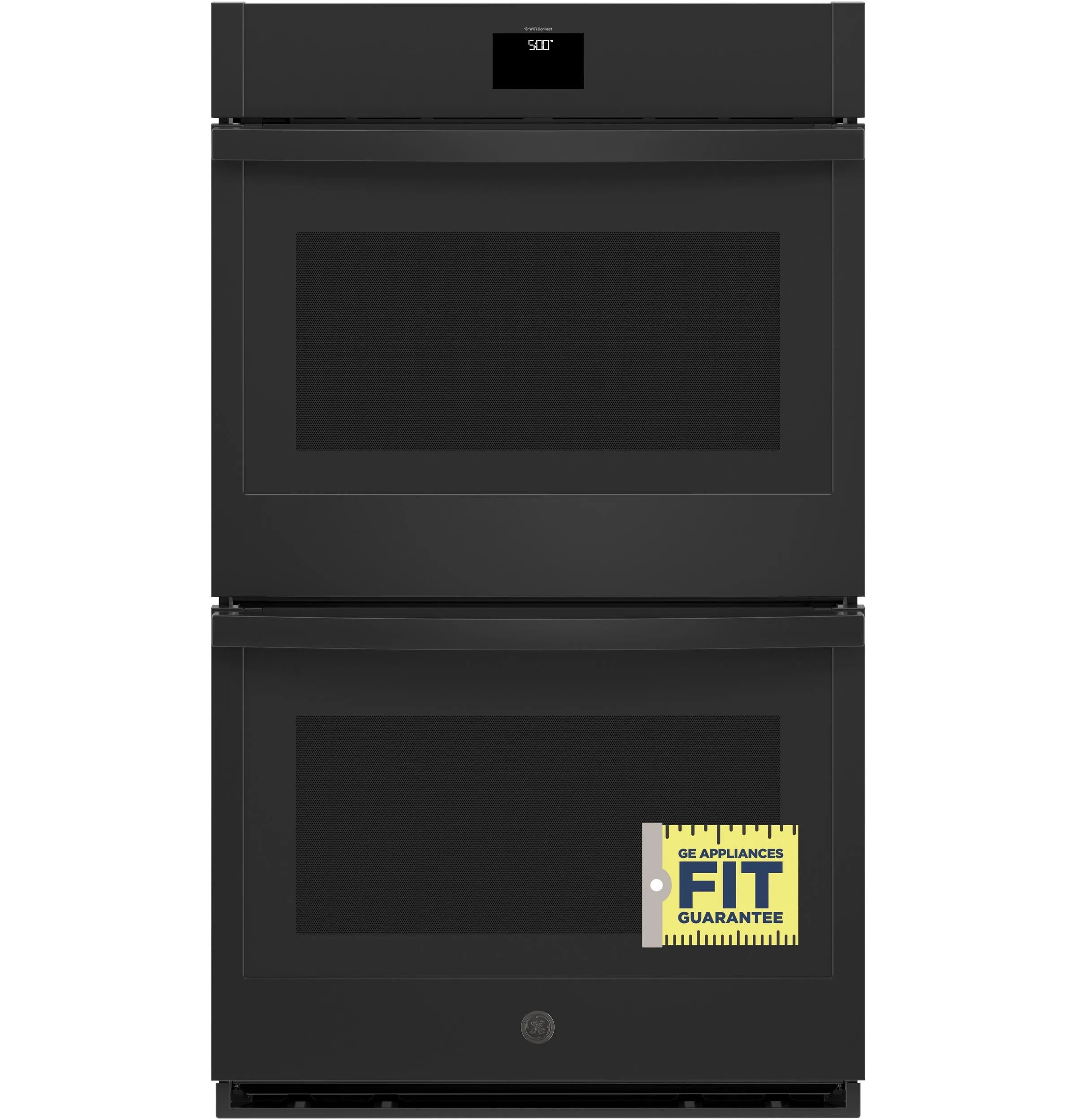 GE® 30" Smart Built-In Self-Clean Convection Double Wall Oven with Never Scrub Racks
