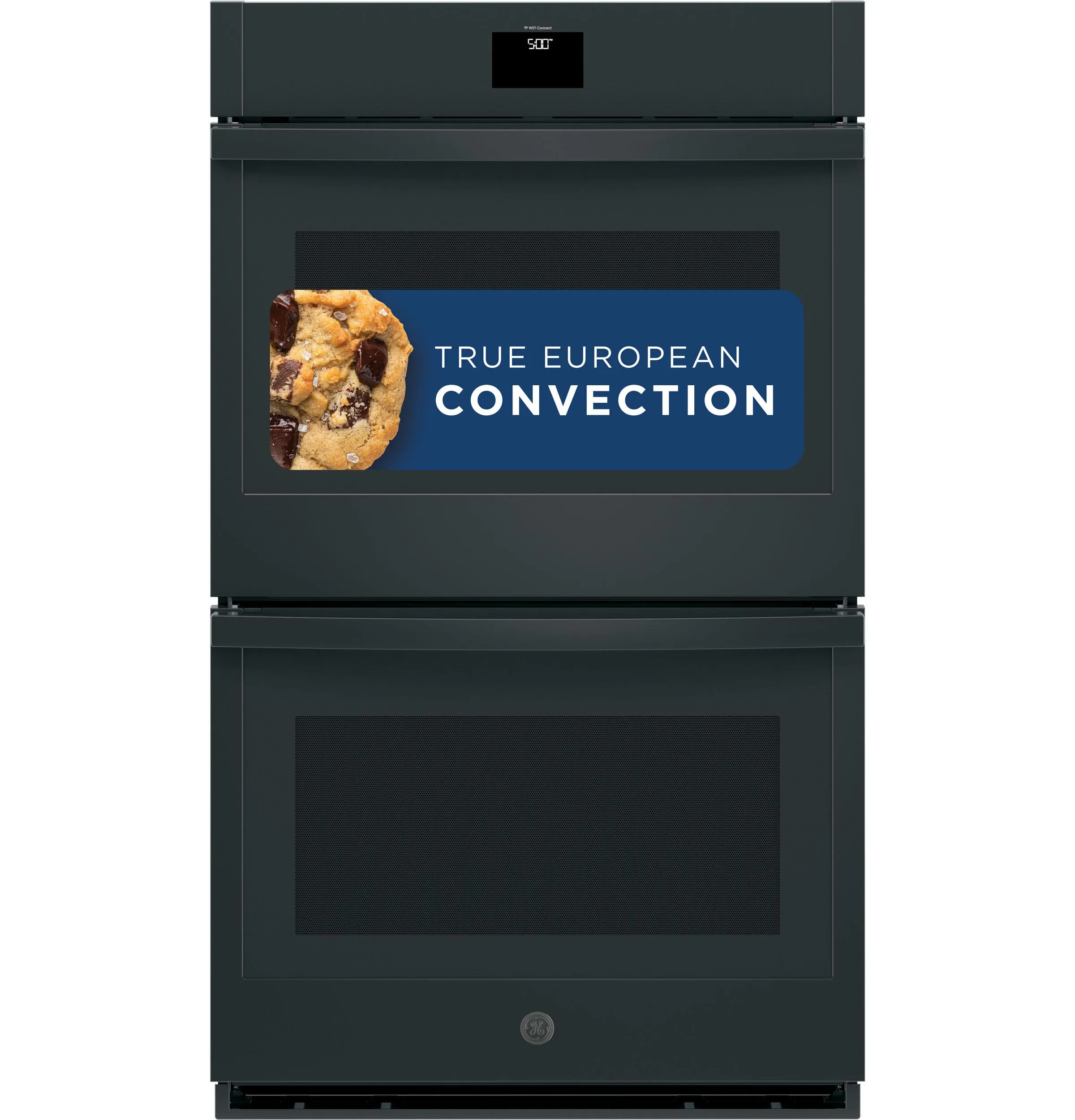 GE® 30" Smart Built-In Self-Clean Convection Double Wall Oven with Never Scrub Racks