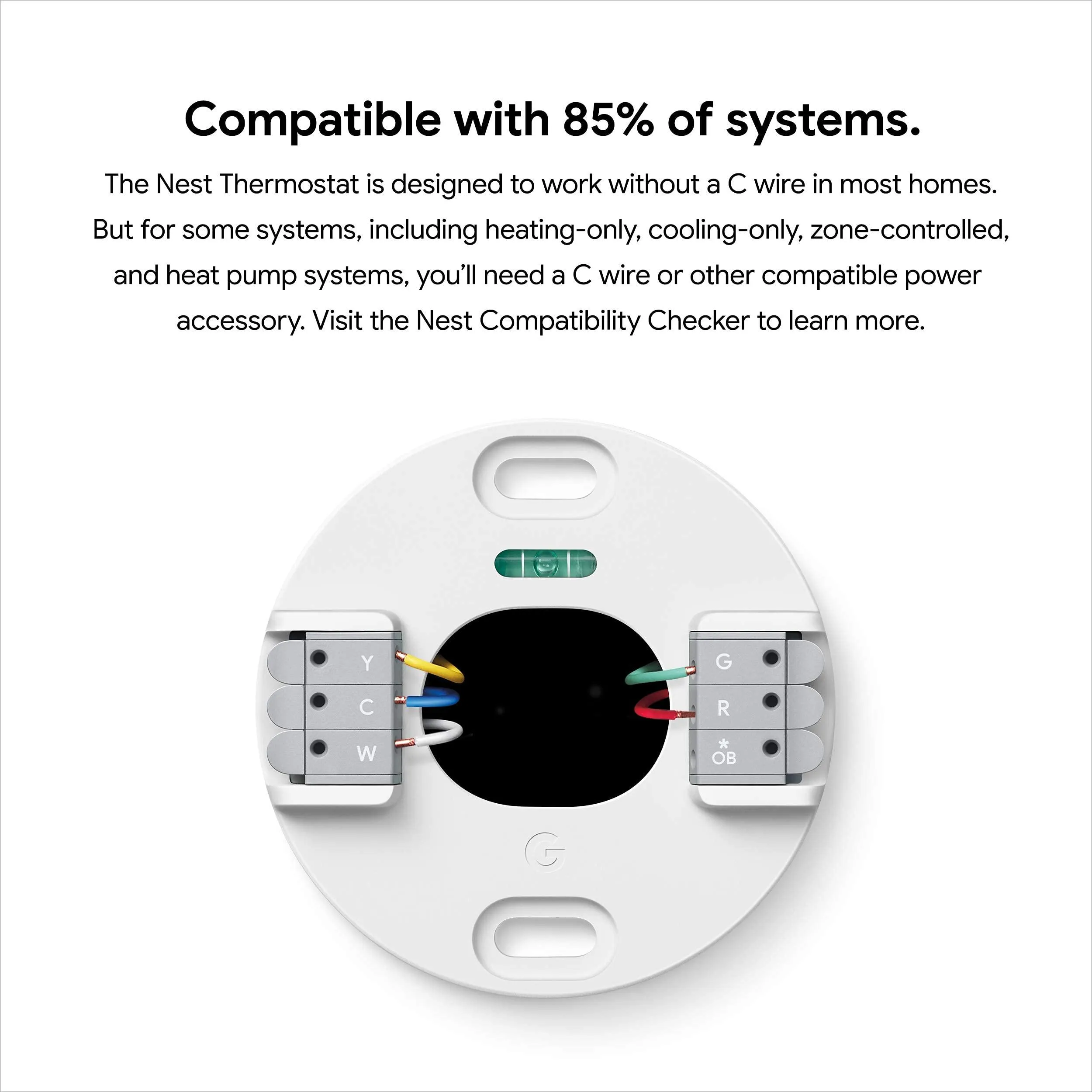 Google Nest Thermostat.