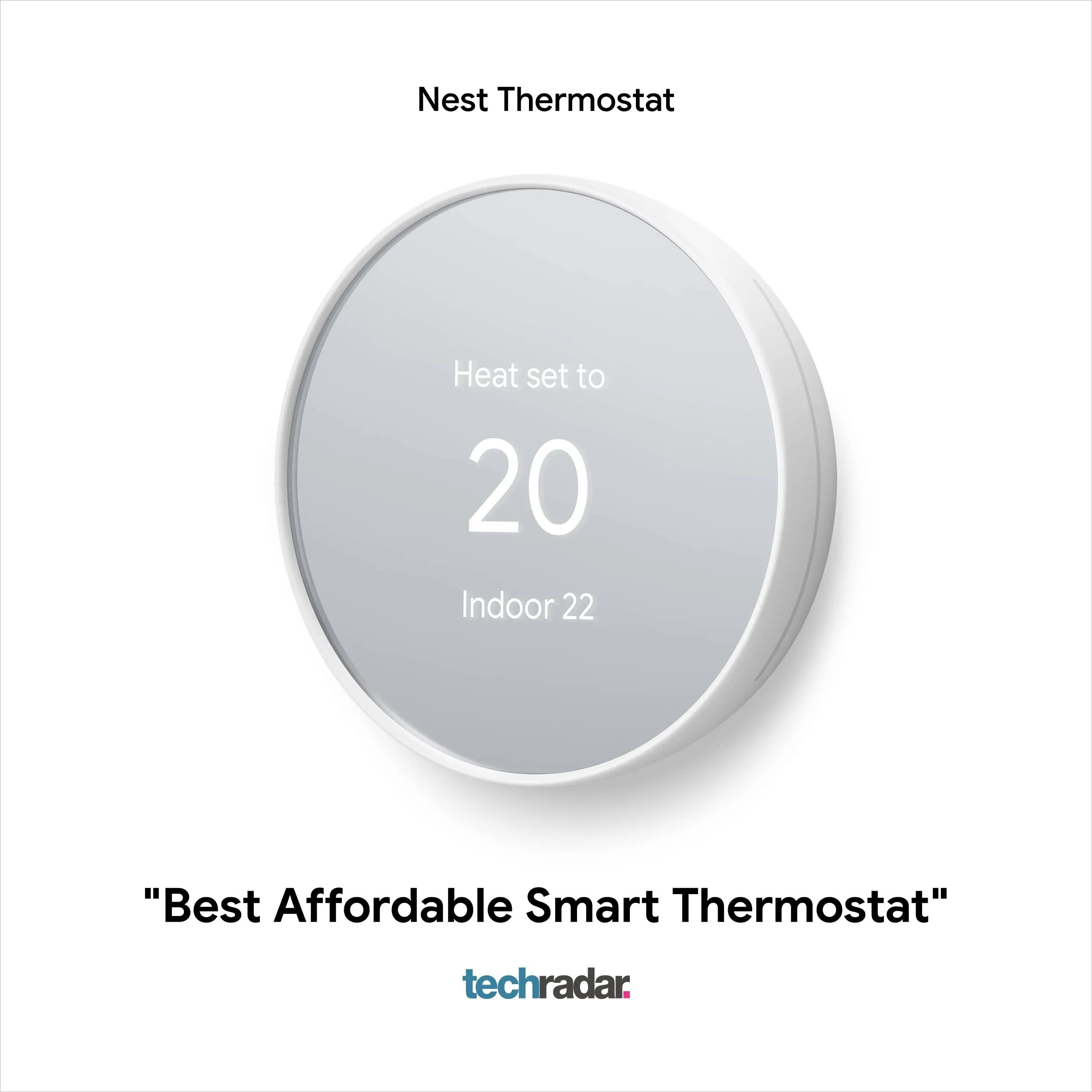 Google Nest Thermostat.