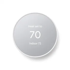 Google Nest Thermostat.