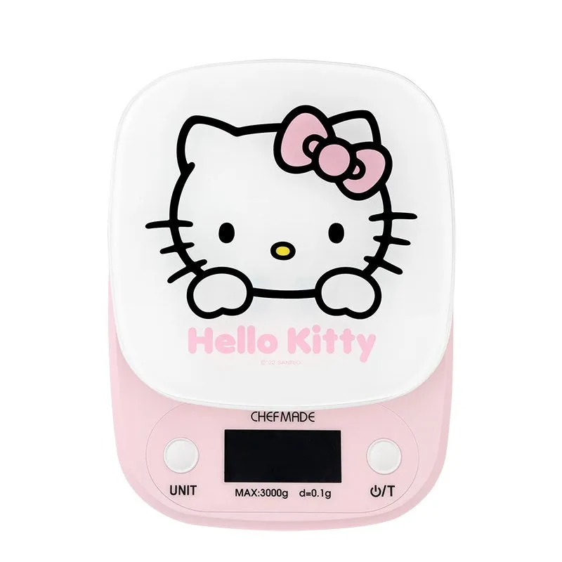 Hello Kitty Glass Top Kitchen Scale