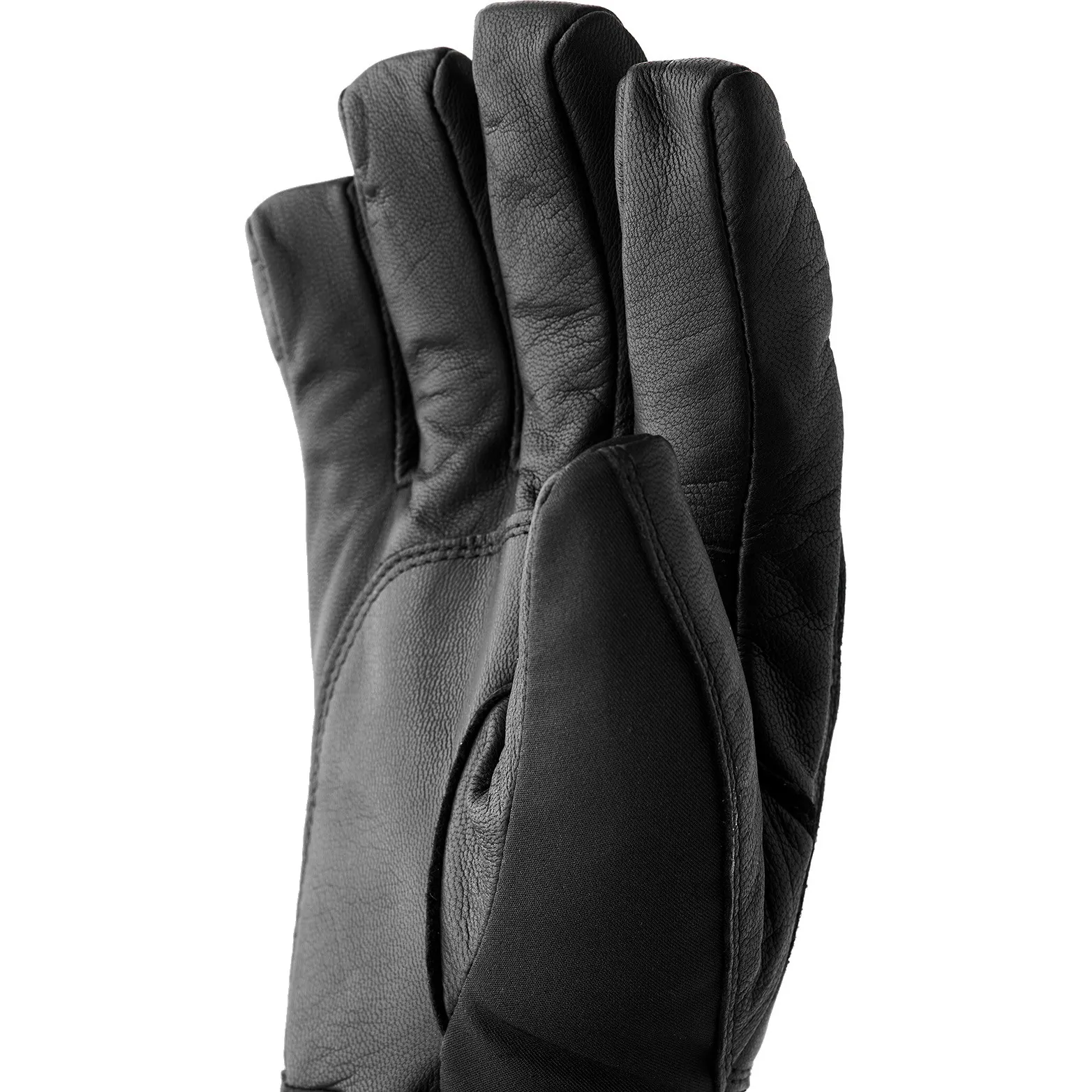 Hestra Power Heater Gauntlet - 5 Finger Black/Black | Buy Hestra Power Heater Gauntlet - 5 Finger Black/Black here | Outnorth