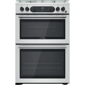 Hotpoint Cannon CD67G0CCX UK Gas Freestanding 60cm Double Cooker Inox