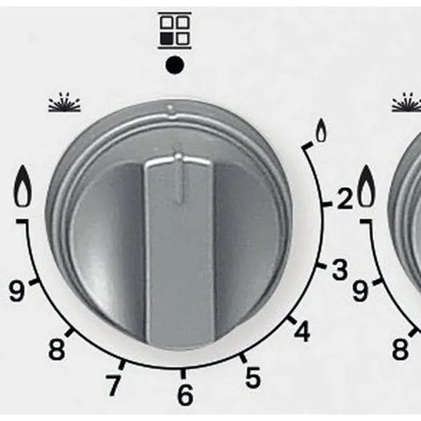 Hotpoint HD5G00CCW UK Freestanding Double Gas Cooker White