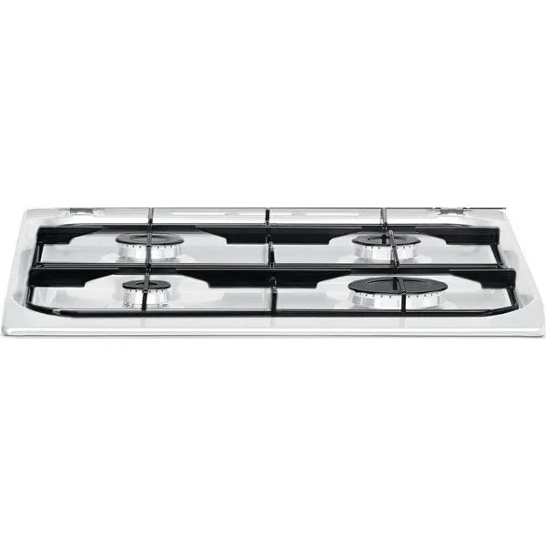 Hotpoint HD5G00CCW UK Freestanding Double Gas Cooker White