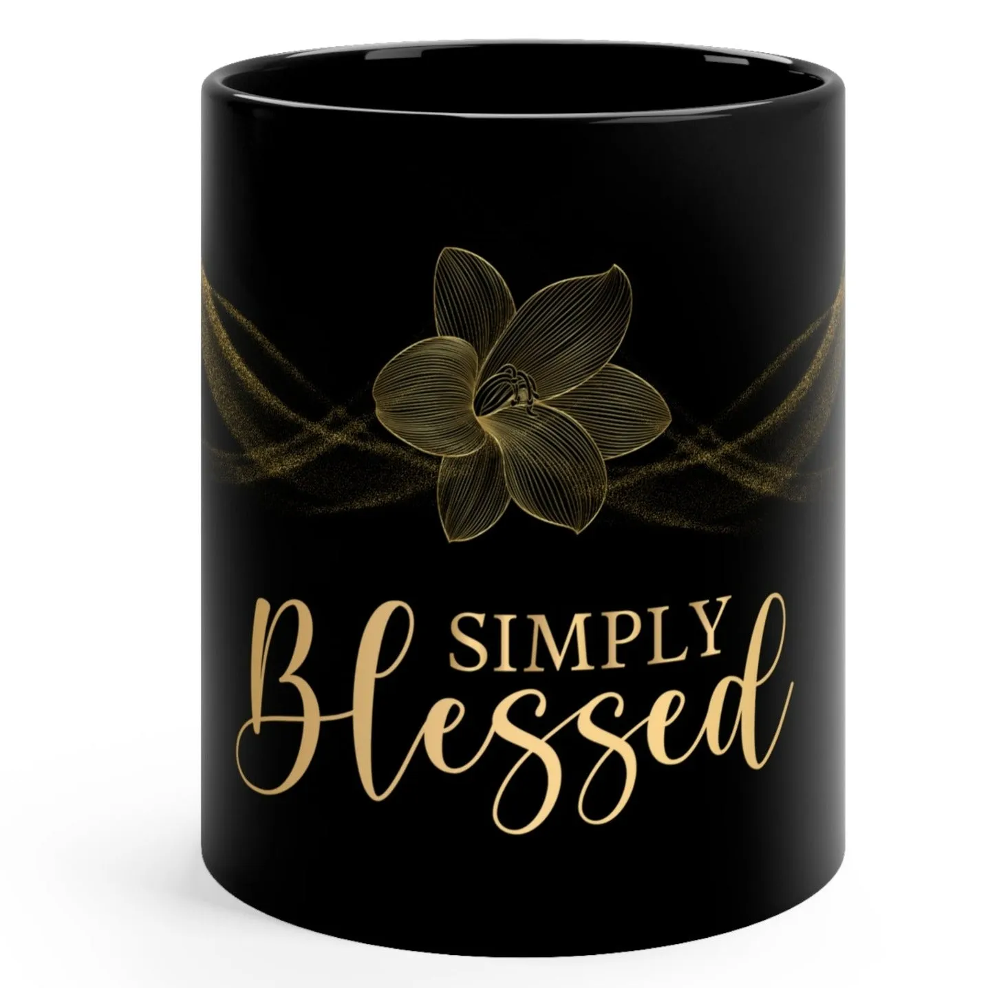 I'M BLESSED, SIMPLY BLESSED MUG - Mugscity 23 - Free Shipping