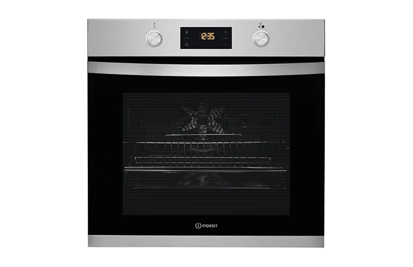 Indesit KFW3841JHIXUK Aria Electric Single Built-in Oven