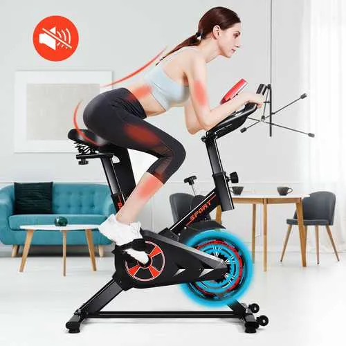 Indoor Cycling Gym Cardio Trainer Fitness Exercise Bike