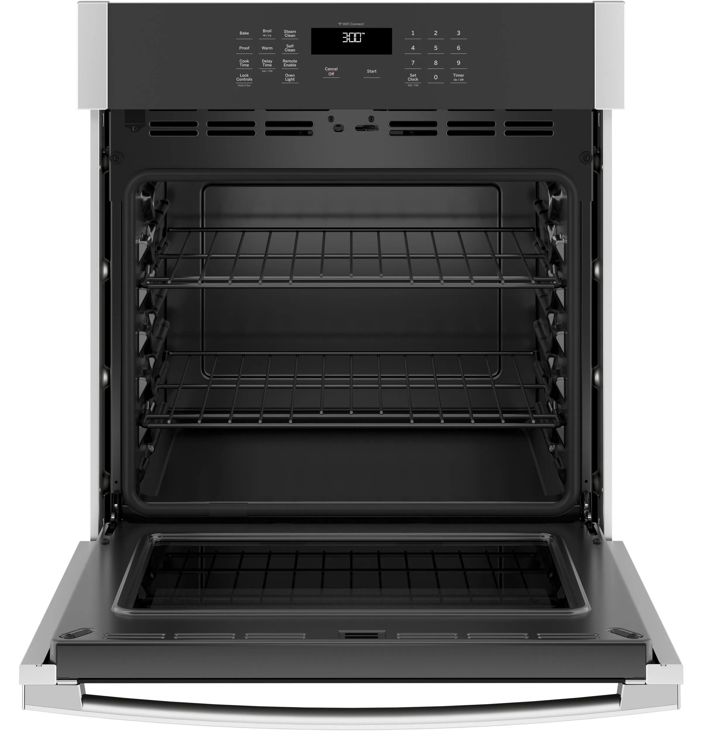 JKS3000SNSS GE® 27" Smart Built-In Single Wall Oven