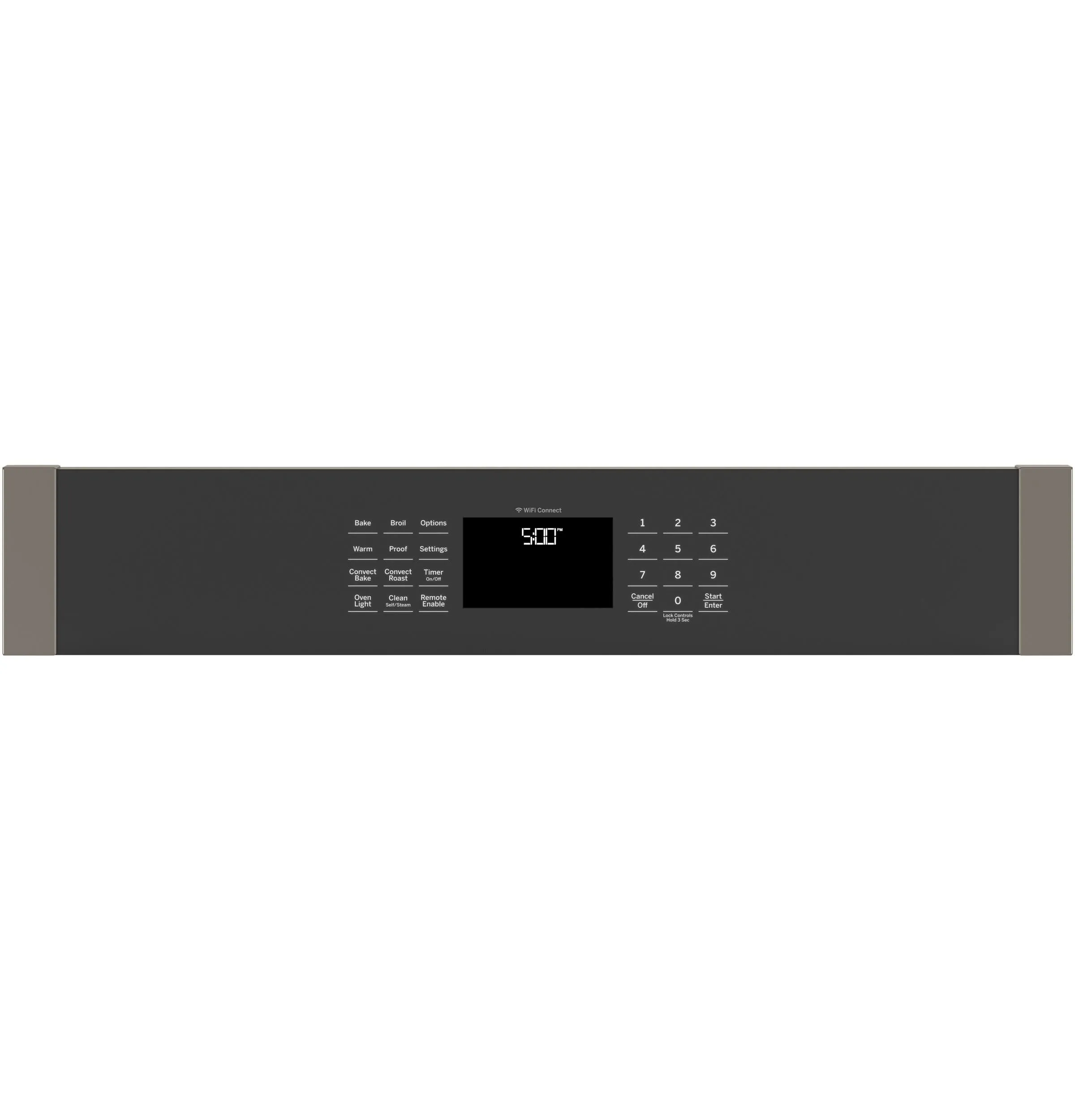 JTS5000ENES GE® 30" Smart Built-In Self-Clean Convection Single Wall Oven with Never Scrub Racks