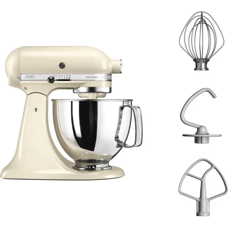 KitchenAid Artisan Stand Mixer 125 Almond Cream