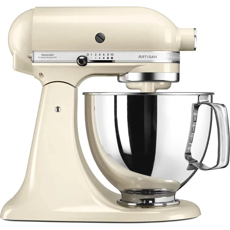 KitchenAid Artisan Stand Mixer 125 Almond Cream