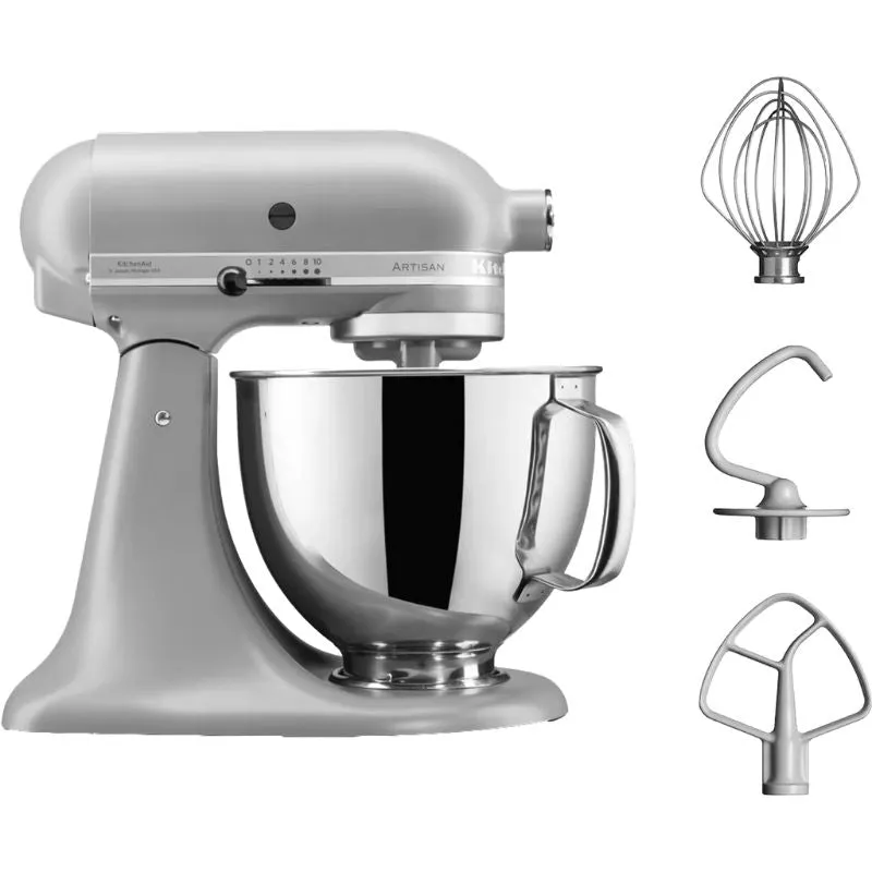 KitchenAid Artisan Stand Mixer 125 Matte Grey