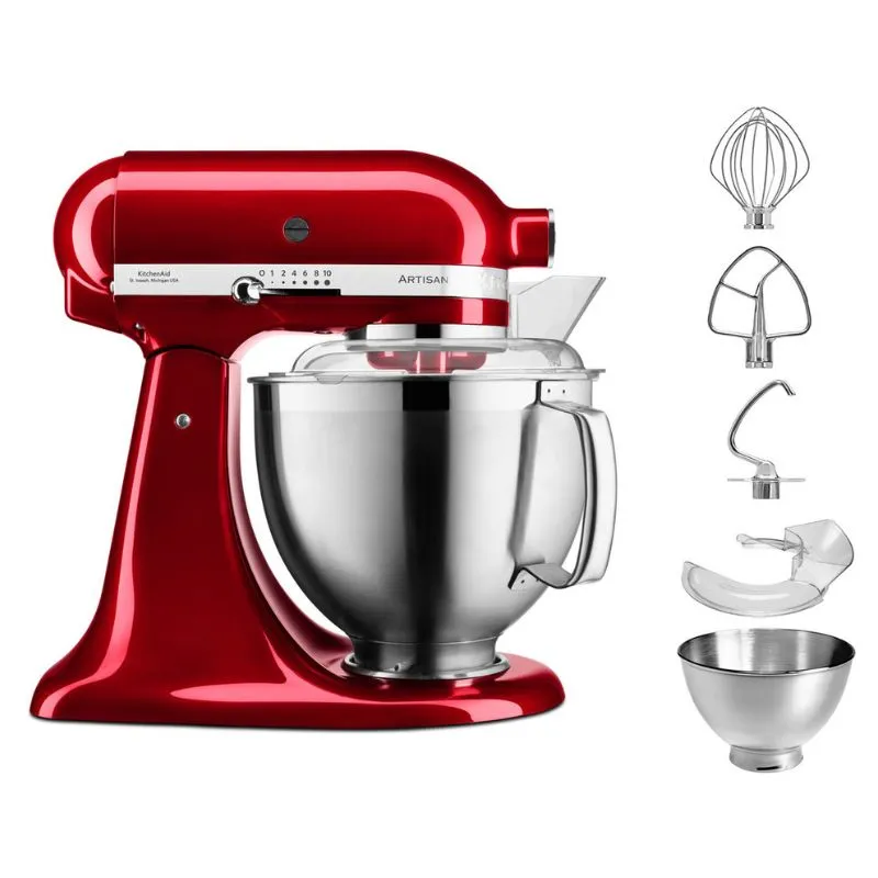 KitchenAid Artisan Stand Mixer 185 Candy Apple Red