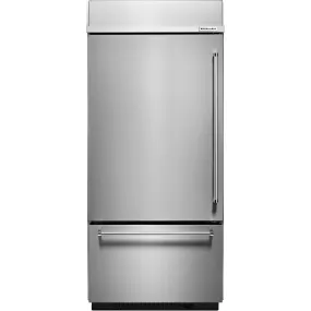 KitchenAid Bottom Mount Fridge (KBBL306ESS) - Stainless Steel