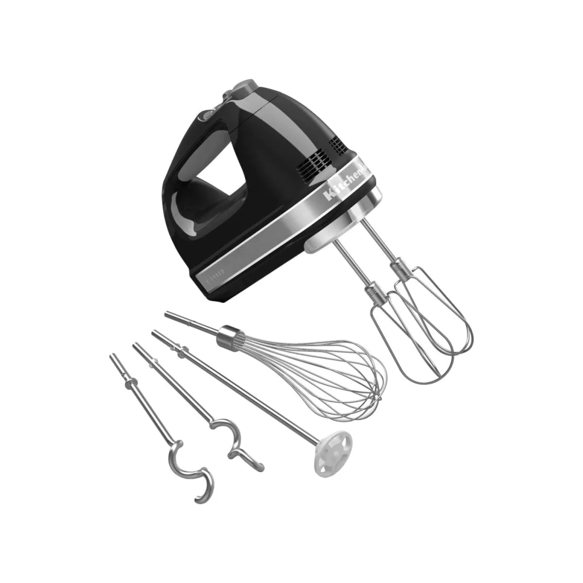 KitchenAid KHM926 9 Speed Artisan Hand Mixer Onyx Black