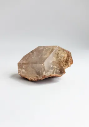 Large Rutilated Quartz Crystal