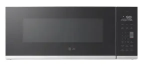 LG - 1.3 Cu. Ft. Low-Profile Over-The-Range Microwave with EasyClean - Black
Model:MVEF1323F