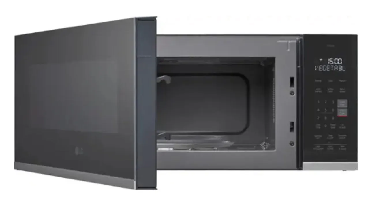 LG - 1.3 Cu. Ft. Low-Profile Over-The-Range Microwave with EasyClean - Black
Model:MVEF1323F