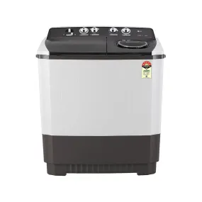 LG 7.5Kg Semi Automatic Top Load Washing Machine, Roller Jet Pulsator, Dark Gray