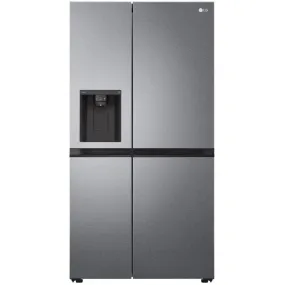 LG GSLV50DSXM Plumbed 60/40 American Fridge Freezer No Frost  Graphite - F Rated