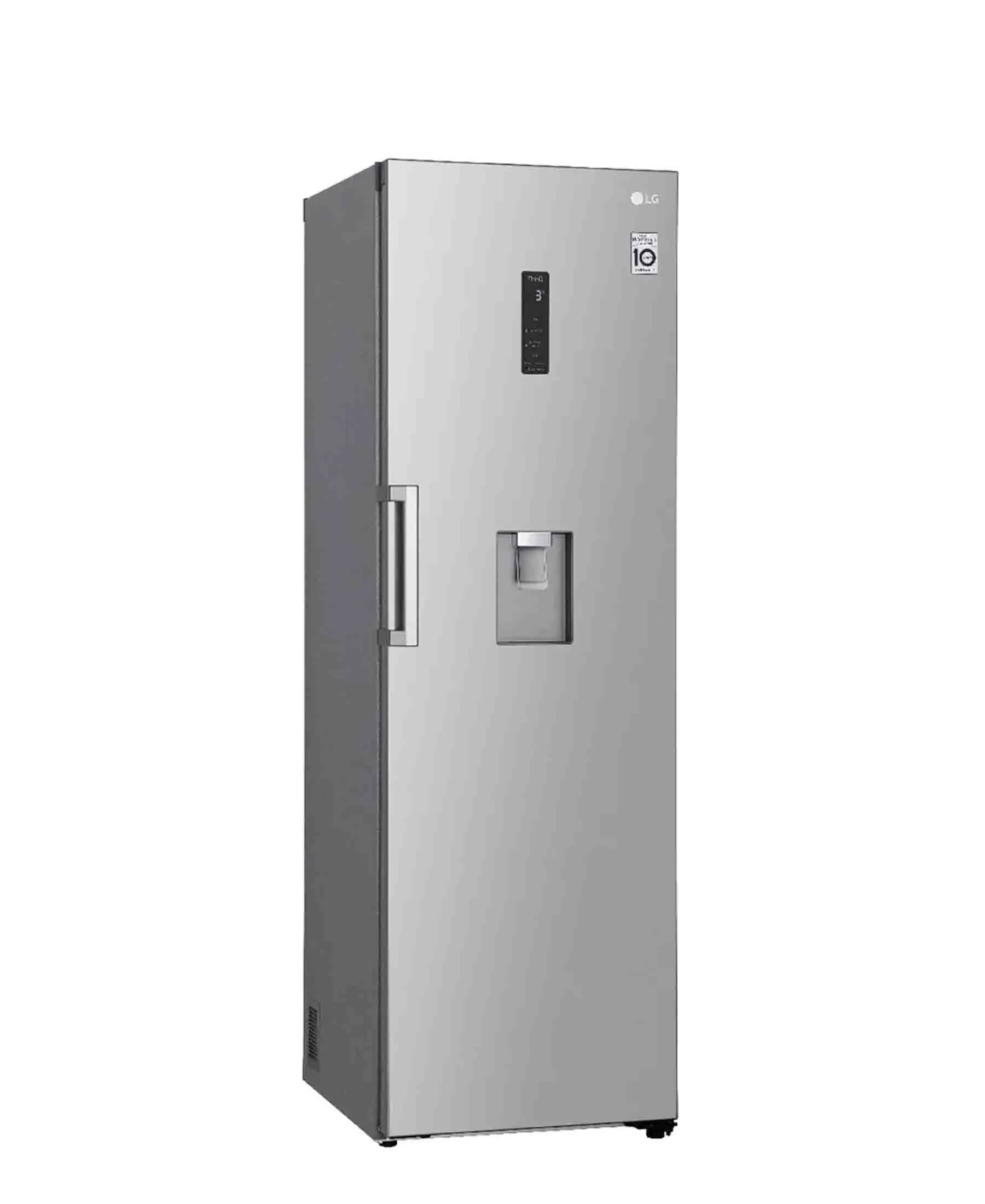 LG PLATINUM SILVER UPRIGHT ALL FRIDGE