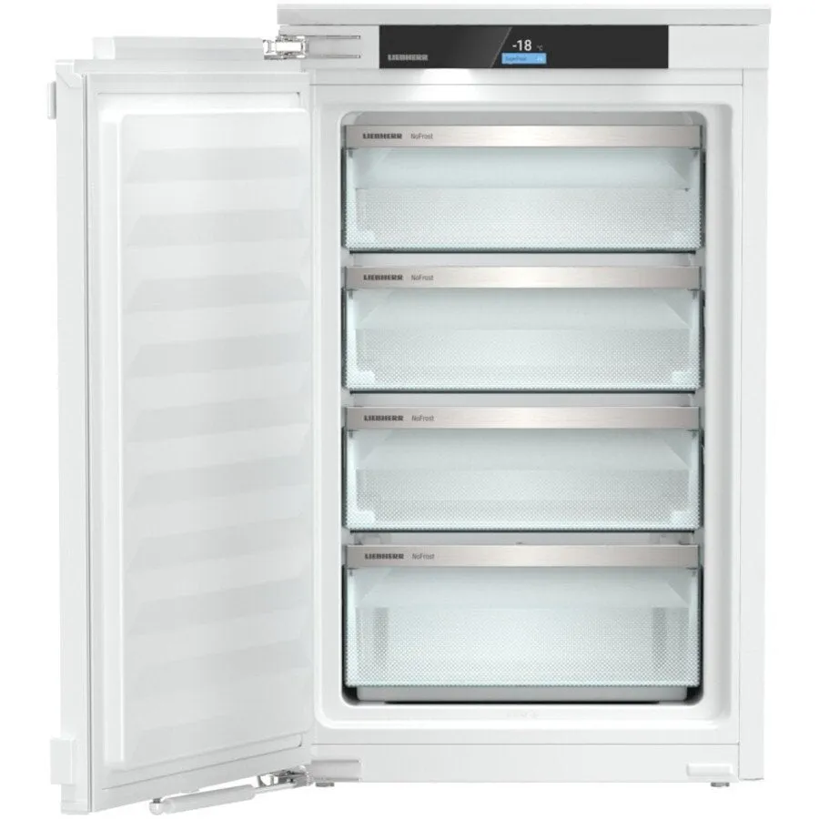 Liebherr IFNci3954 No Frost Built-In Freezer, Fixed Hinge, C Rated