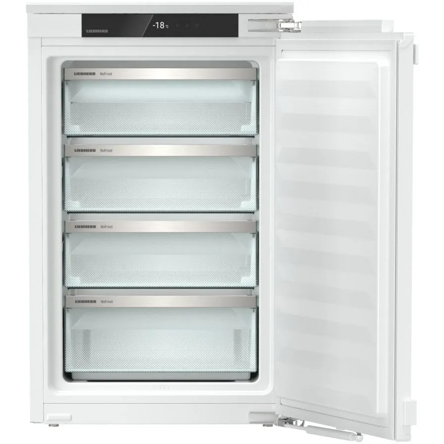 Liebherr IFNd3924 No Frost Built-In Freezer, Fixed Hinge, D Rated