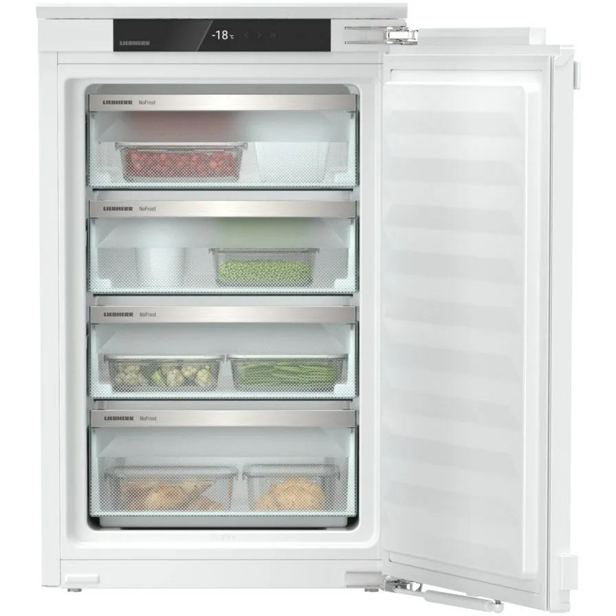 Liebherr IFNd3924 No Frost Built-In Freezer, Fixed Hinge, D Rated